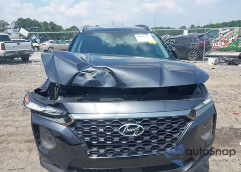 2020 Hyundai Santa Fe Limited 2.0T из США, поврежденный, VIN 5NMS53AA2LH197518